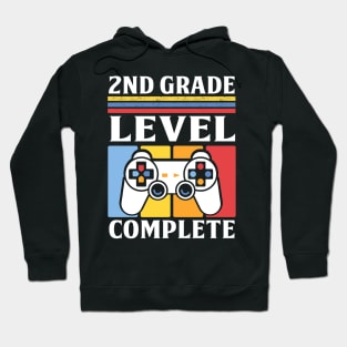 2nd Grade Level Complete Video Game Player 2019 Graduation Hoodie